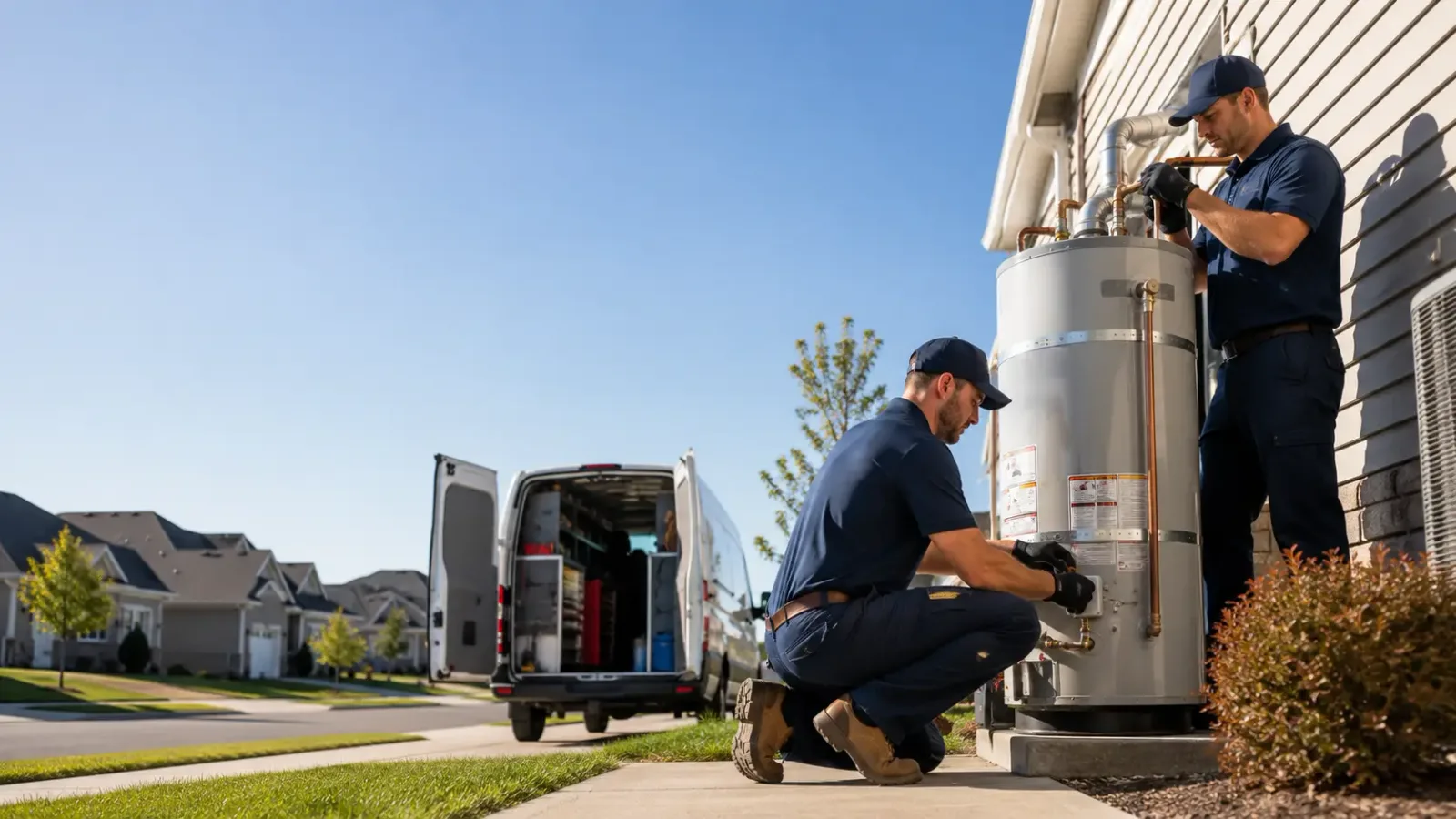 Water Heater Installation in Copperopolis, CA